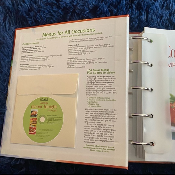 COOKING LIGHT Cookbook - Picture 4 of 13